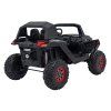 Elektrická čtyřkolka Buggy UTV-MX 2000N 2x12V/7Ah 4x75W Černá