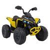 Quad Maverick ATV Yellow