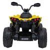 Quad Maverick ATV Yellow