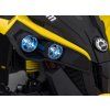 Quad Maverick ATV Yellow