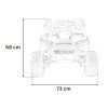 Vehicle Buggy 4x4 KCK Blue