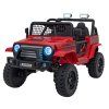 Vehicle OFF ROAD 4x4 SPORT Red