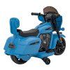 Chopper INDIAN vehicle Blue
