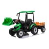 MEGA D68 Tractor Vehicle With Trailer Green