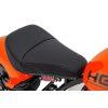 Motorcycle Chopper Warrior vehicle Orange