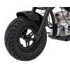 Motorcycle Chopper Warrior vehicle Black