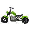 Motorcycle Chopper Warrior vehicle Green