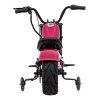 Motorcycle Chopper Warrior vehicle Pink
