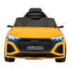 Audi SQ8 vehicle Yellow