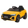 Audi SQ8 vehicle Yellow