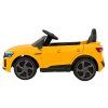 Audi SQ8 vehicle Yellow