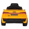 Audi SQ8 vehicle Yellow