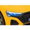 Audi SQ8 vehicle Yellow