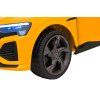 Audi SQ8 vehicle Yellow
