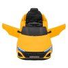 Audi SQ8 vehicle Yellow