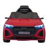 Audi SQ8 vehicle Red