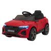 Audi SQ8 vehicle Red