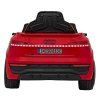 Audi SQ8 vehicle Red