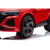 Audi SQ8 vehicle Red