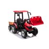 MEGA Tractor D68 Vehicle With Trailer Red