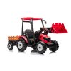MEGA Tractor D68 Vehicle With Trailer Red