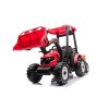 MEGA Tractor D68 Vehicle With Trailer Red
