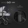 Kočárek EasyGo Giro 2v1  Cloudy Gray