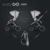 Kočárek EasyGo Giro 2v1  Cloudy Gray