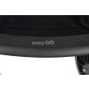 Kočárek EasyGo Giro 2v1  Ebony Black