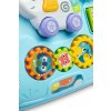 Toyz Dětské interaktivní chodítko, stoleček s příslušenstvím, Zoo - modré
