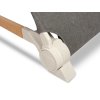 Caretero Lehátko PINE GREY (Barva Šedá)