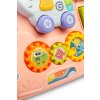 Toyz Dětské interaktivní chodítko, stoleček s příslušenstvím, Zoo, Růžové