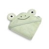 OKRYCIE KĄPIELOWE 90X90 ŻABA ZIELONY