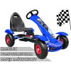 Large Go-Kart Pumped Wheels Blue