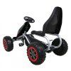 Motokára Large GO-KART STRONG Černá