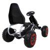 Motokára Large GO-KART STRONG Černá