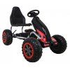 Motokára Large GO-KART STRONG Černá