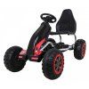 Motokára Large GO-KART STRONG Černá