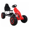 Large Go-Kart STRONG Red