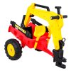 Go-kart Tractor Excavator with Trailer + Accessories