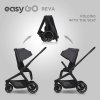 EasyGo REVA cloudy gray 8