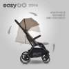 Kočárek EasyGo Zoya Golden Beige