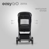 Kočárek EasyGo Zoya Ebony Black