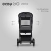 Vanička do kočárku EasyGo Zoya Cloudy Gray