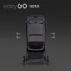 Kočárek EasyGo Hero Cloud Gray