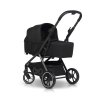 Vanička do kočárku EasyGo Zoya Ebony Black