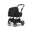 Vanička do kočárku EasyGo Zoya Ebony Black