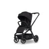Kočárek EasyGo Reva 2v1  Ebony Black