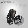 Vanička do kočárku EasyGo Zoya Golden Beige