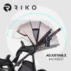 Wózek dziecięcy Riko Musso 2w1 01 Taupe